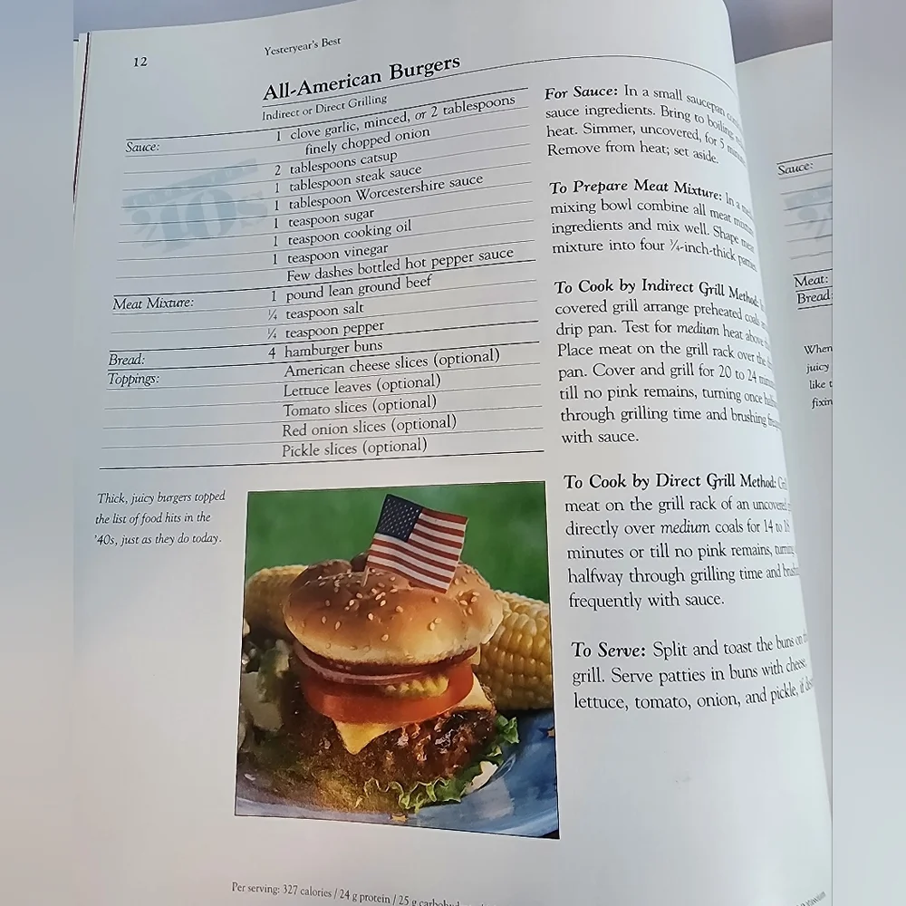 Better Homes and Gardens Grill It Right Cookbook